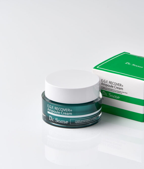 Dr.Some E.G.F. RECOVER – Cremă reparatorie cu peptide și colagen