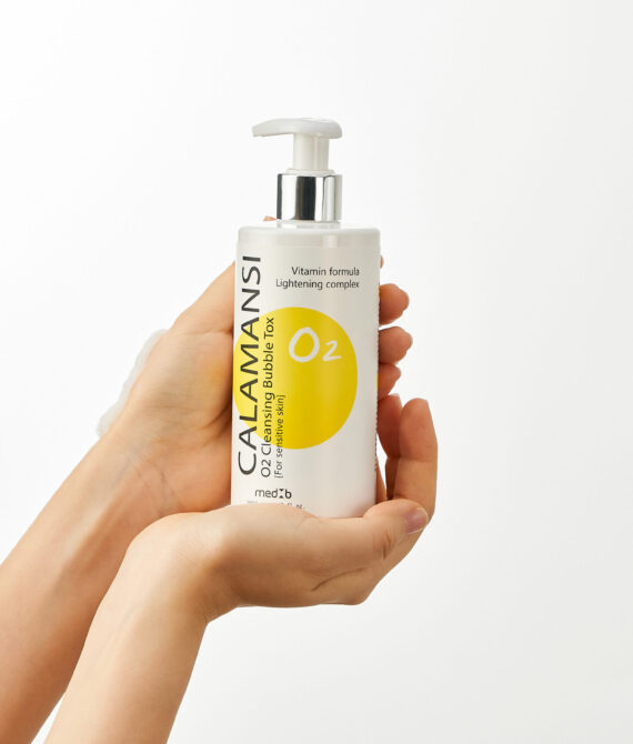 MEDB – CALAMANSI O2 Cleansing Bubble Tox