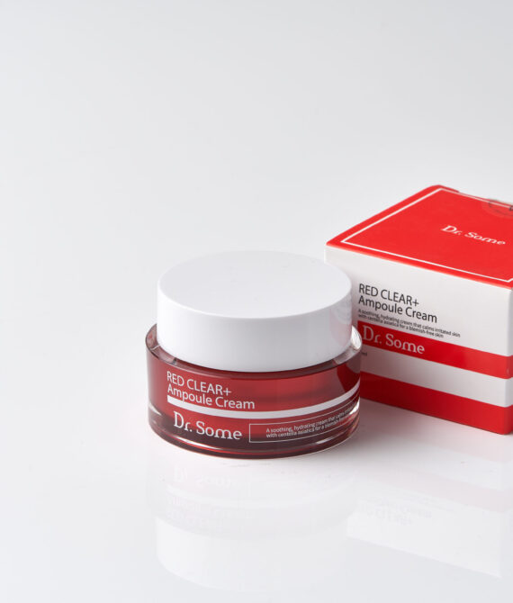 Dr.Some RED CLEAR – Cremă pentru piele sensibilă și iritată