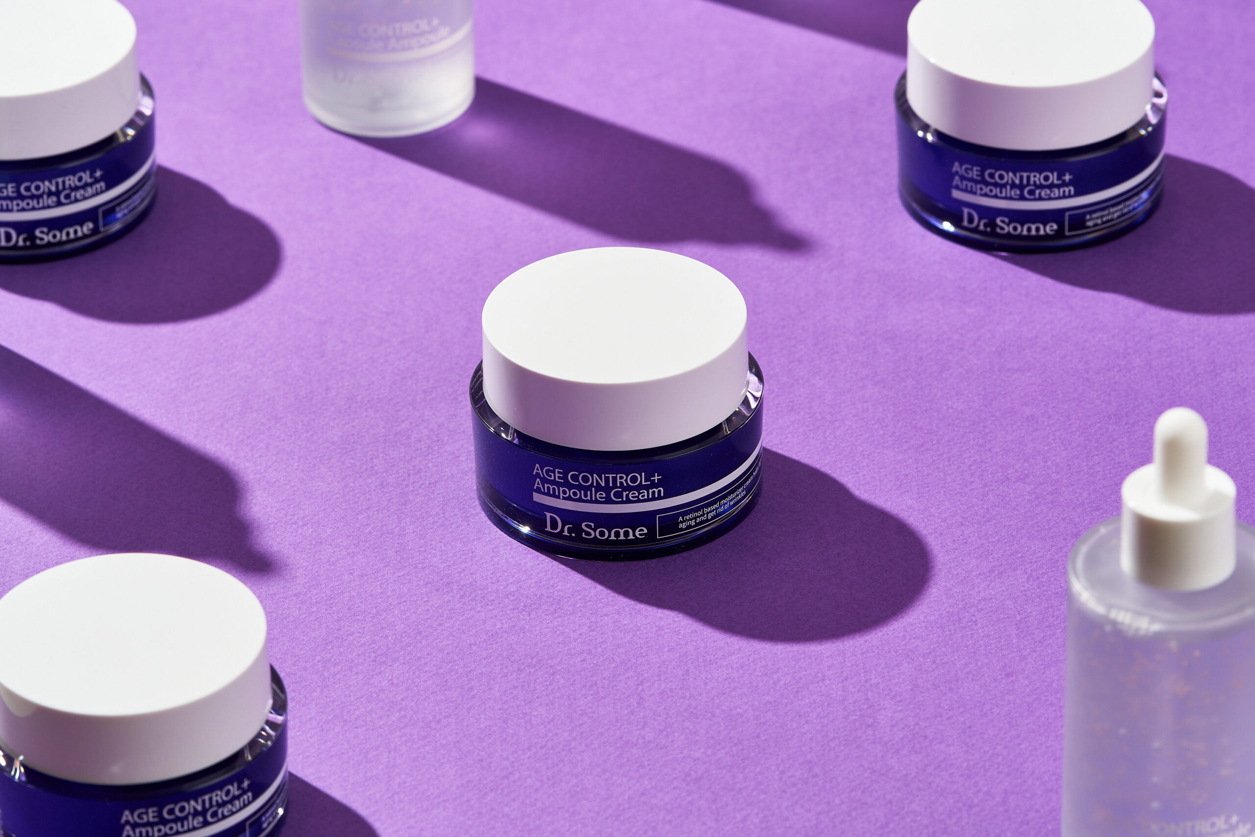 Pachet Dr.Some AGE CONTROL - Cremă + Ser cu colagen și retinol - imagine 3