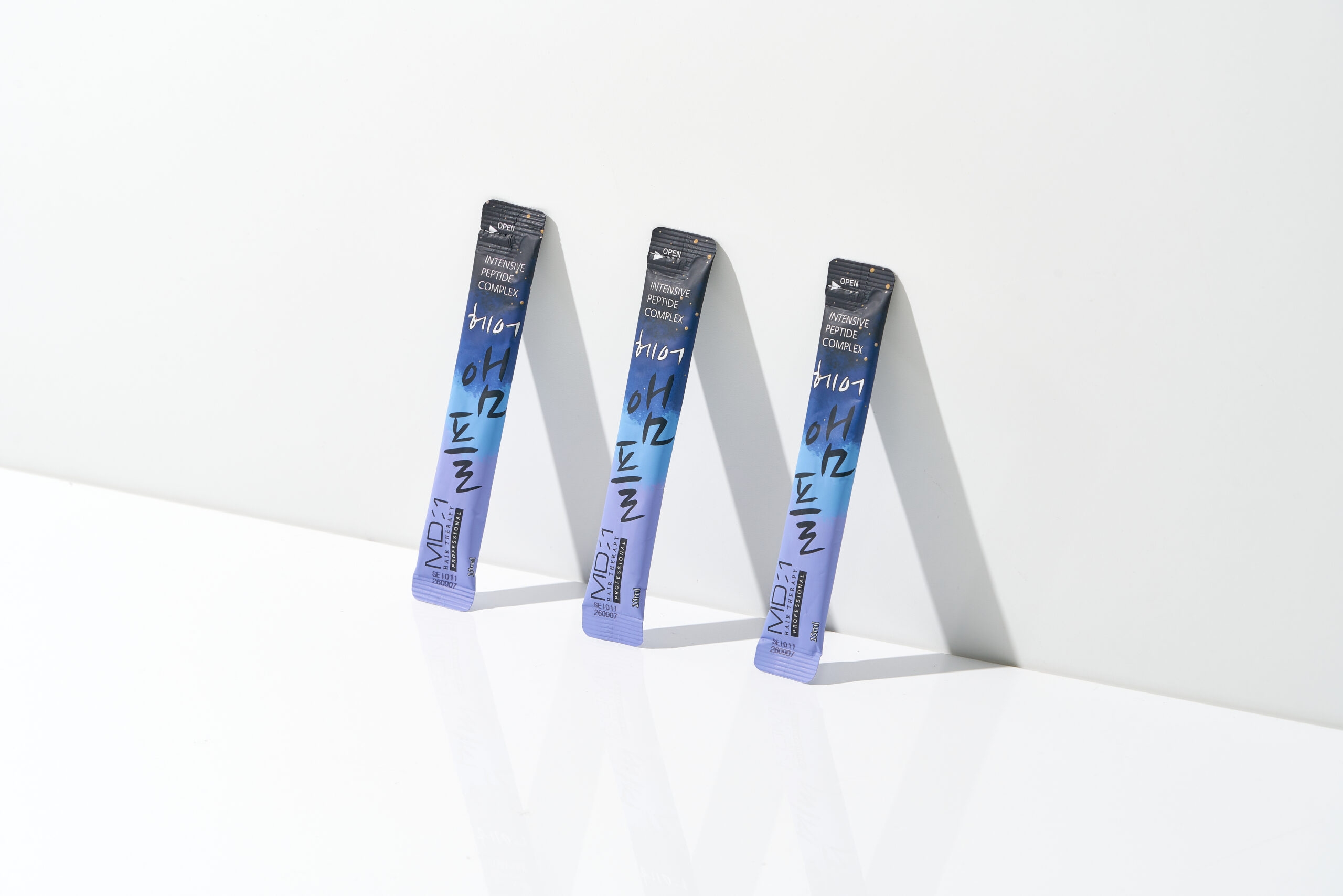 MD-1 Mască pentru păr – Fiolă concentrată de nutrienți cu peptide