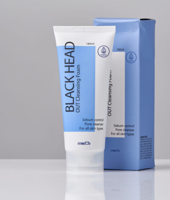 MEDB – Black Head Out Cleansing Foam