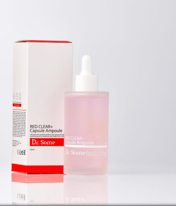 Dr.Some RED CLEAR – Ser pentru piele sensibilă și iritată
