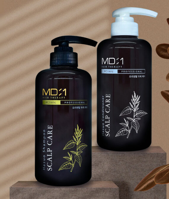 Pachet HASUO – Șampon + Balsam pentru Îngrijirea Scalpului