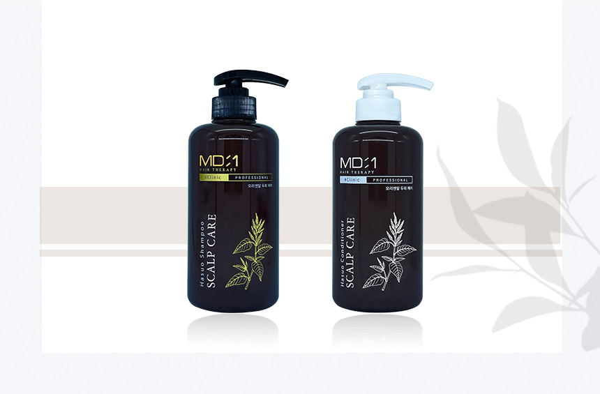 Pachet HASUO – Șampon + Balsam pentru Îngrijirea Scalpului – Pure