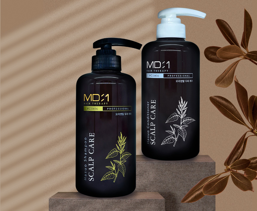Pachet HASUO - Șampon + Balsam pentru Îngrijirea Scalpului