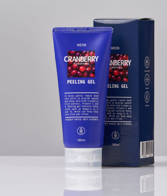 MEDB – Peeling Gel cu Extract de Merișoare