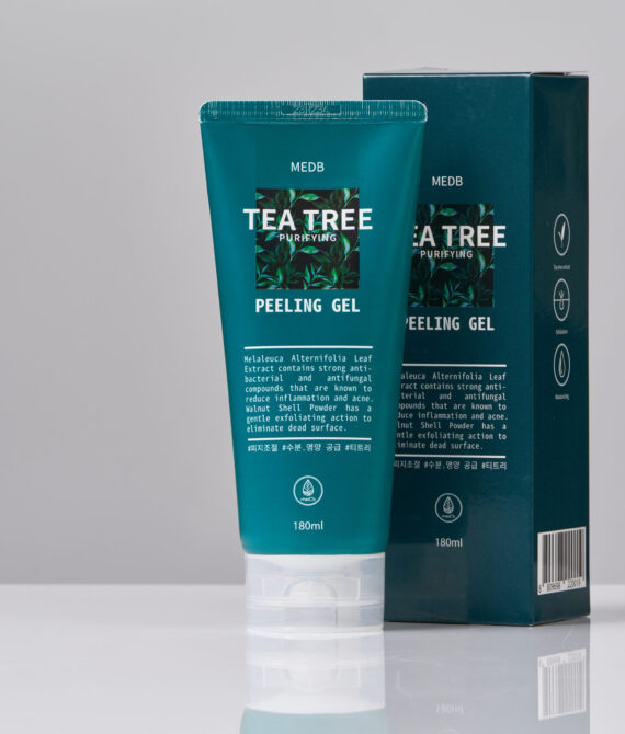 MEDB – Peeling Gel Purificator cu Arbore de Ceai
