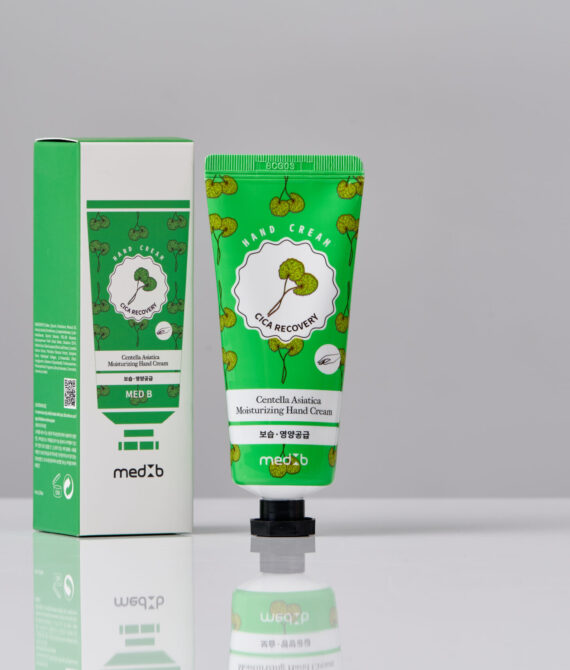 MEDB – Cremă de Mâini Hidratantă cu Centella Asiatica