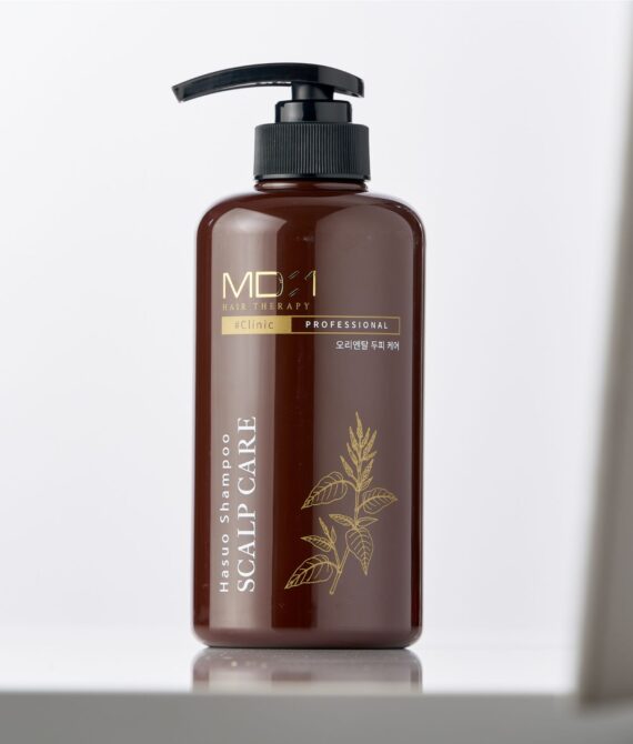 HASUO – Șampon pentru Scalp Gras și Căderea părului