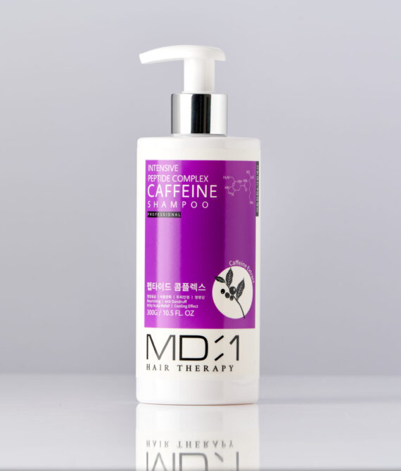 MD-1 – Șampon cu Extract de Cofeină și Portulaca