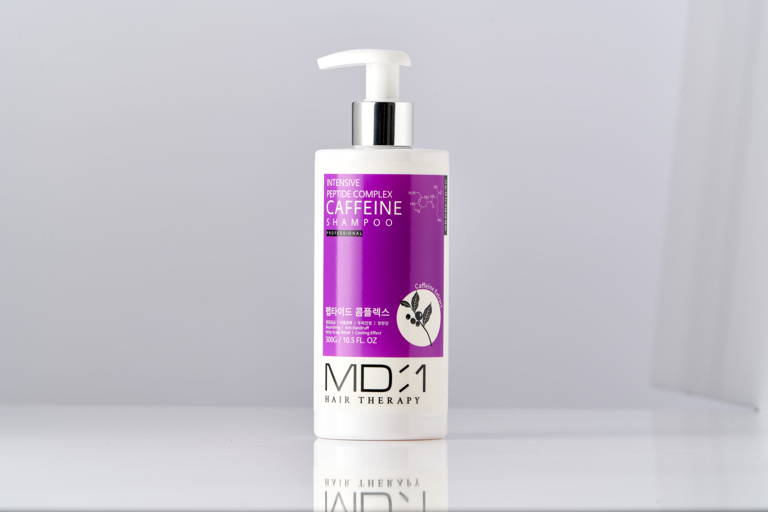 MD-1 Hair Therapy Intensive Peptide Complex Caffeine Shampoo