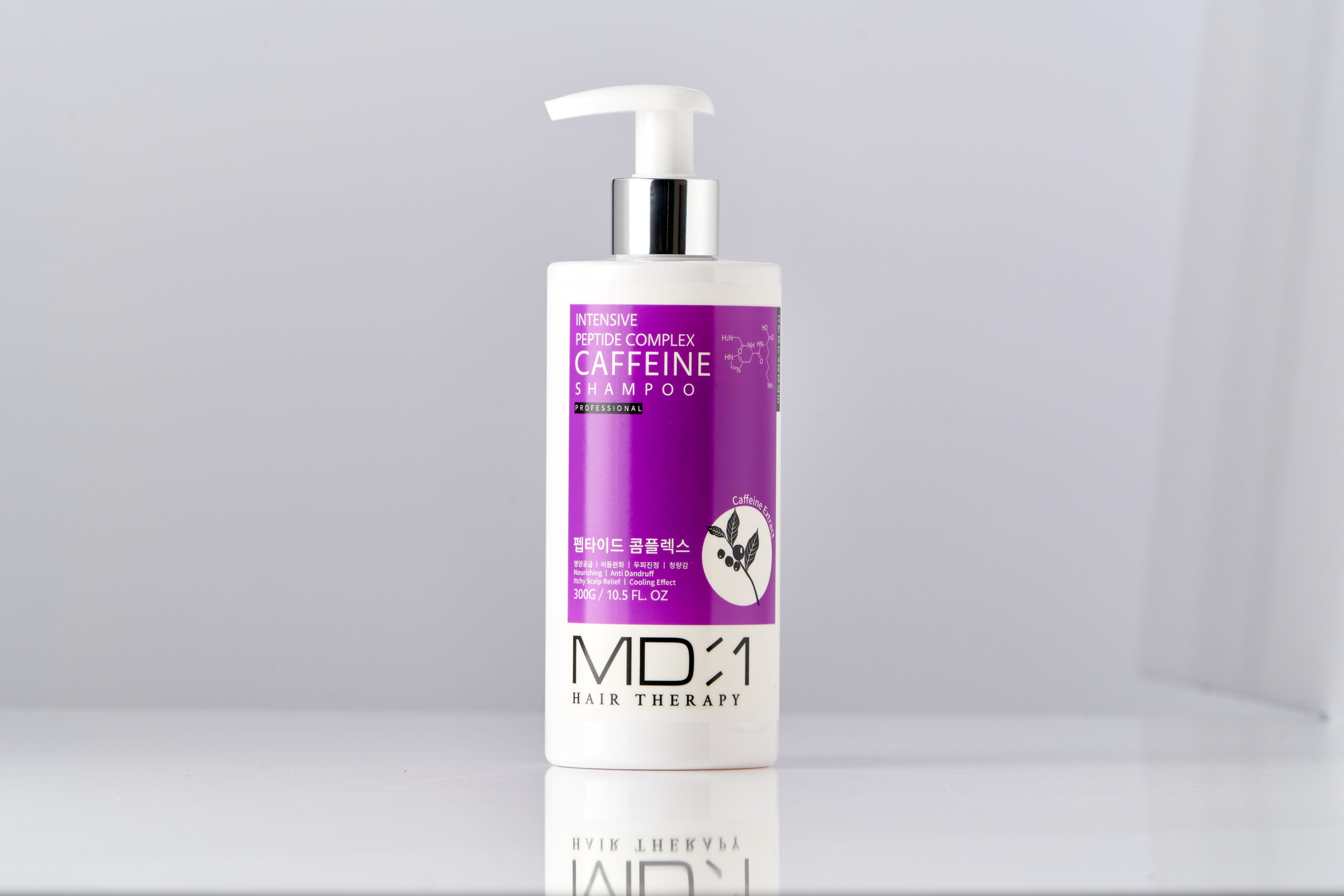 MD-1 Hair Therapy Intensive Peptide Complex Caffeine Shampoo