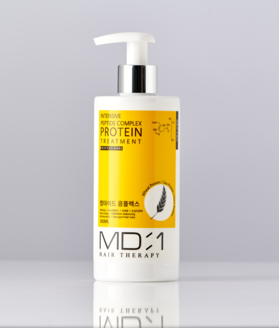 MD-1 – Tratement Păr cu Complex de Peptide și Proteine