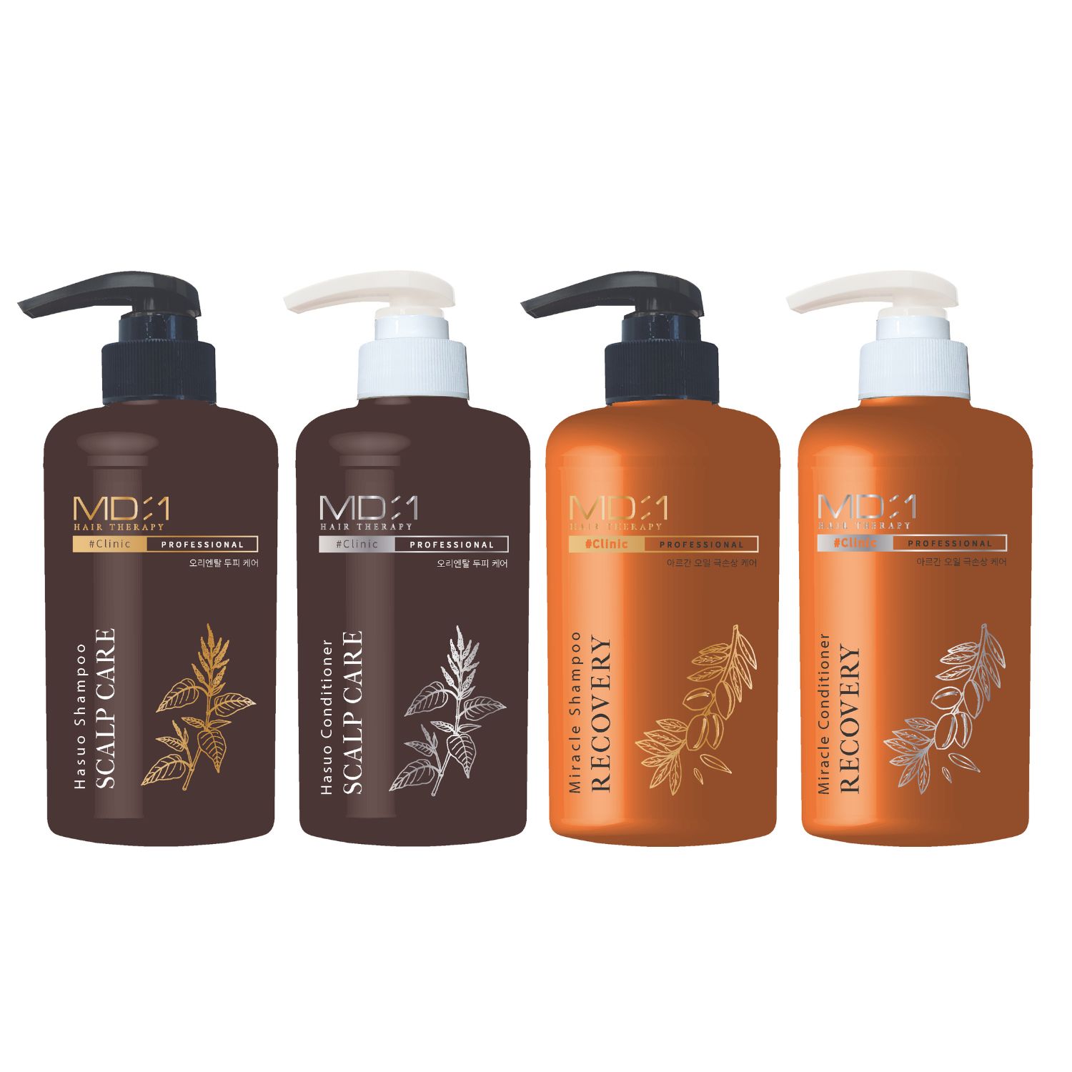 MD-1 Șampon de Îngrijire Totală pentru Păr Sensibil este creat pentru revitalizarea părului tern și sensibil, punând un accent major pe sănătatea scalpului. Formula sa include complexul HASUO de ingrediente naturale, special conceput pentru a întări foliculii de păr, a proteja scalpul sensibil și a combate căderea părului.