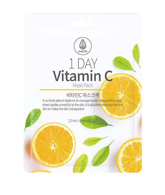 MEDB 1-Mască cu Vitamina C