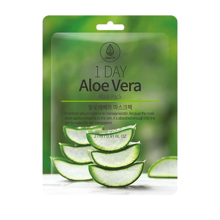 MEDB Mască cu Aloe Vera – Hidratare și Revitalizare