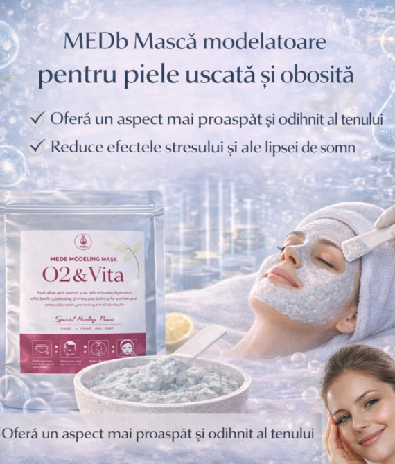 MEDB Mască Modelatoare cu Oxigen și Vitamine