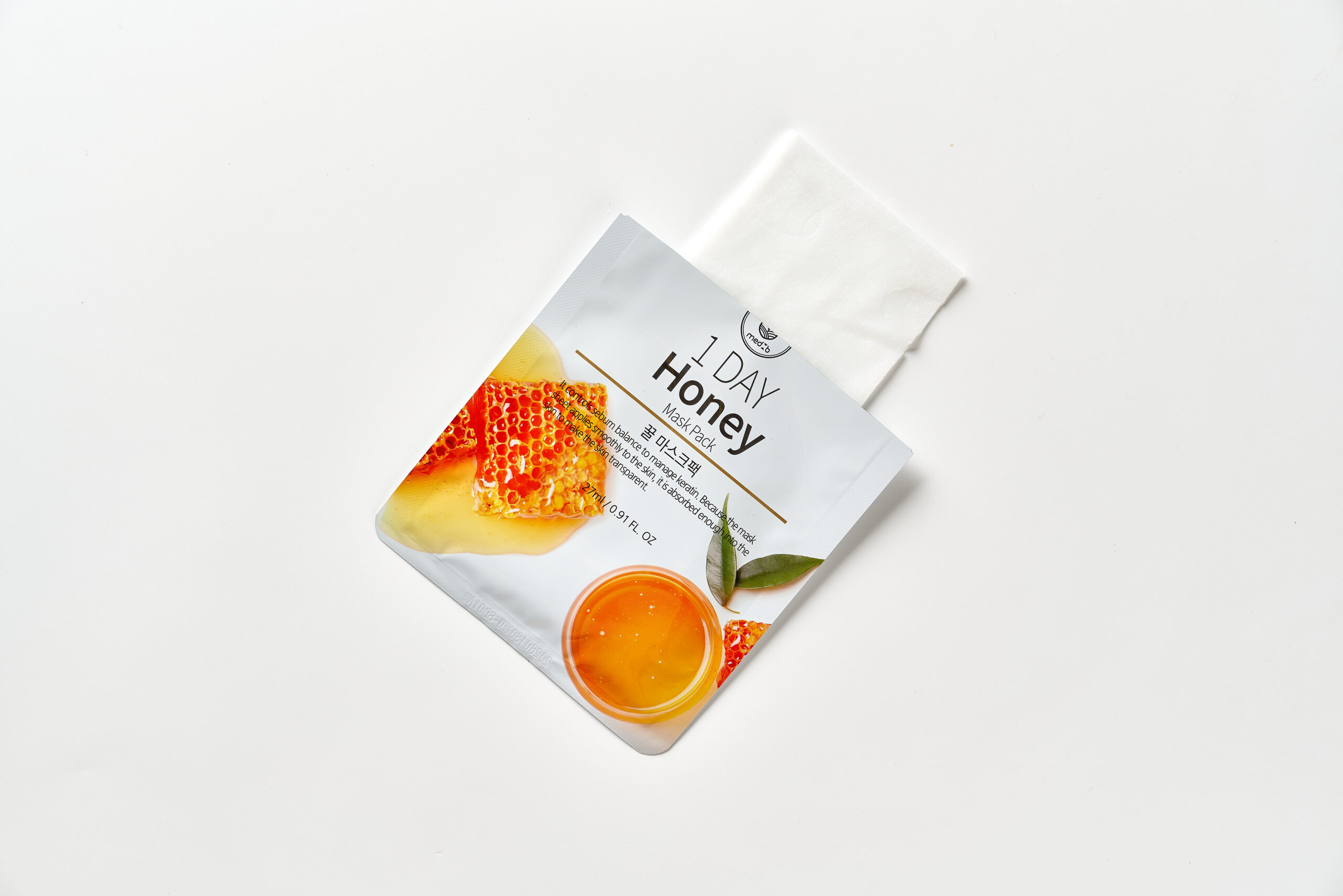 MEDB Mască cu Miere – Nutriție și Revitalizare - imagine 2