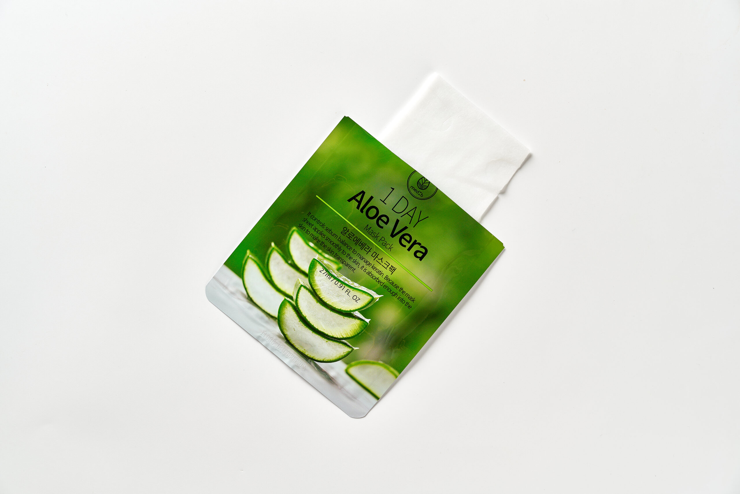 MEDB Mască cu Aloe Vera – Hidratare și Revitalizare - imagine 3