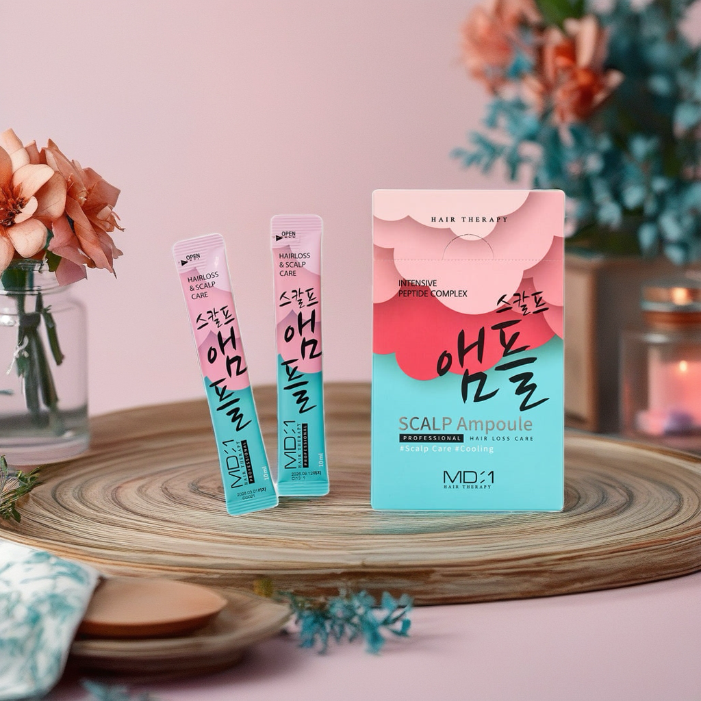 Scalp Ampoule – Tratament pentru Scalp și împotriva Căderii Părului