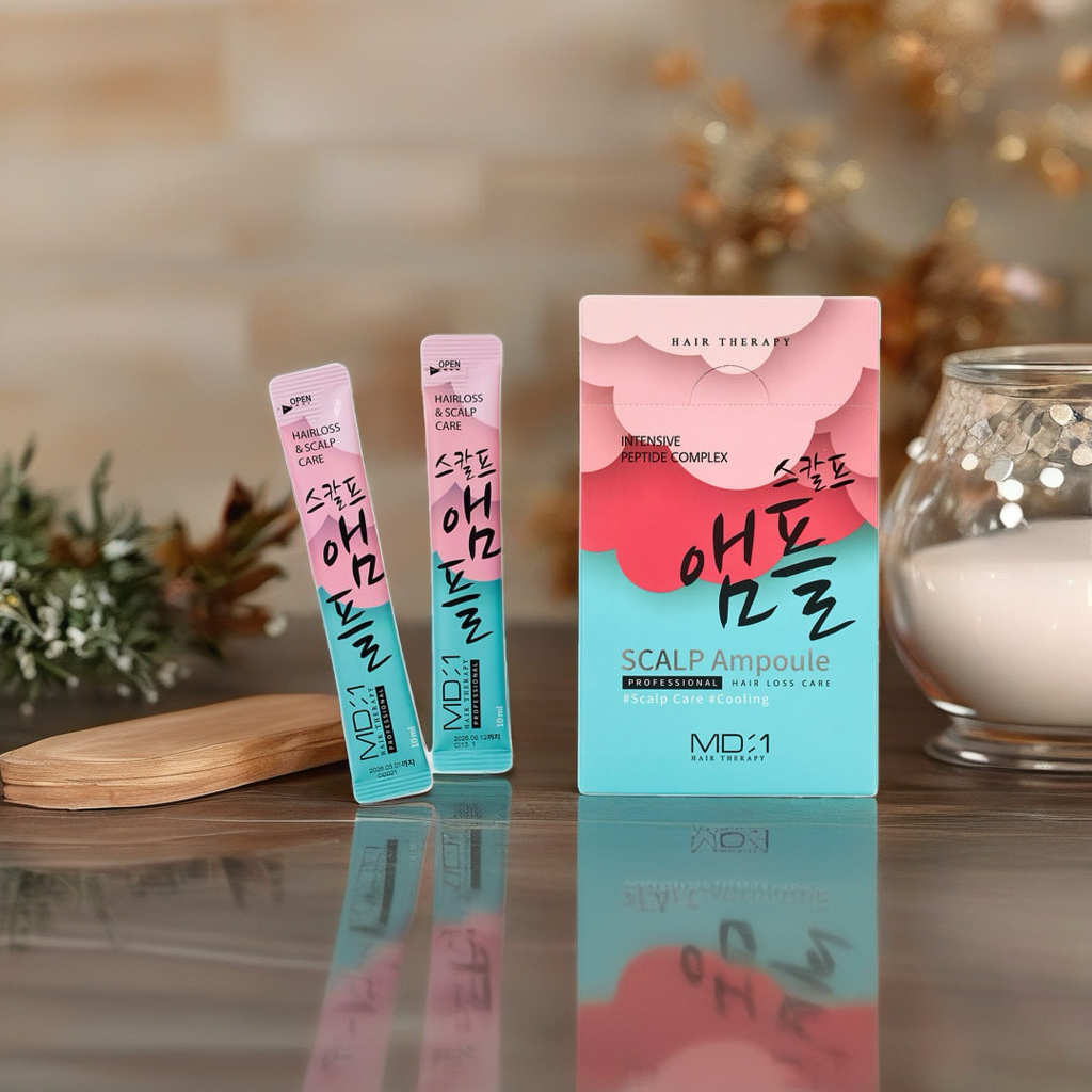 Scalp Ampoule – Tratament pentru Scalp și împotriva Căderii Părului - imagine 4