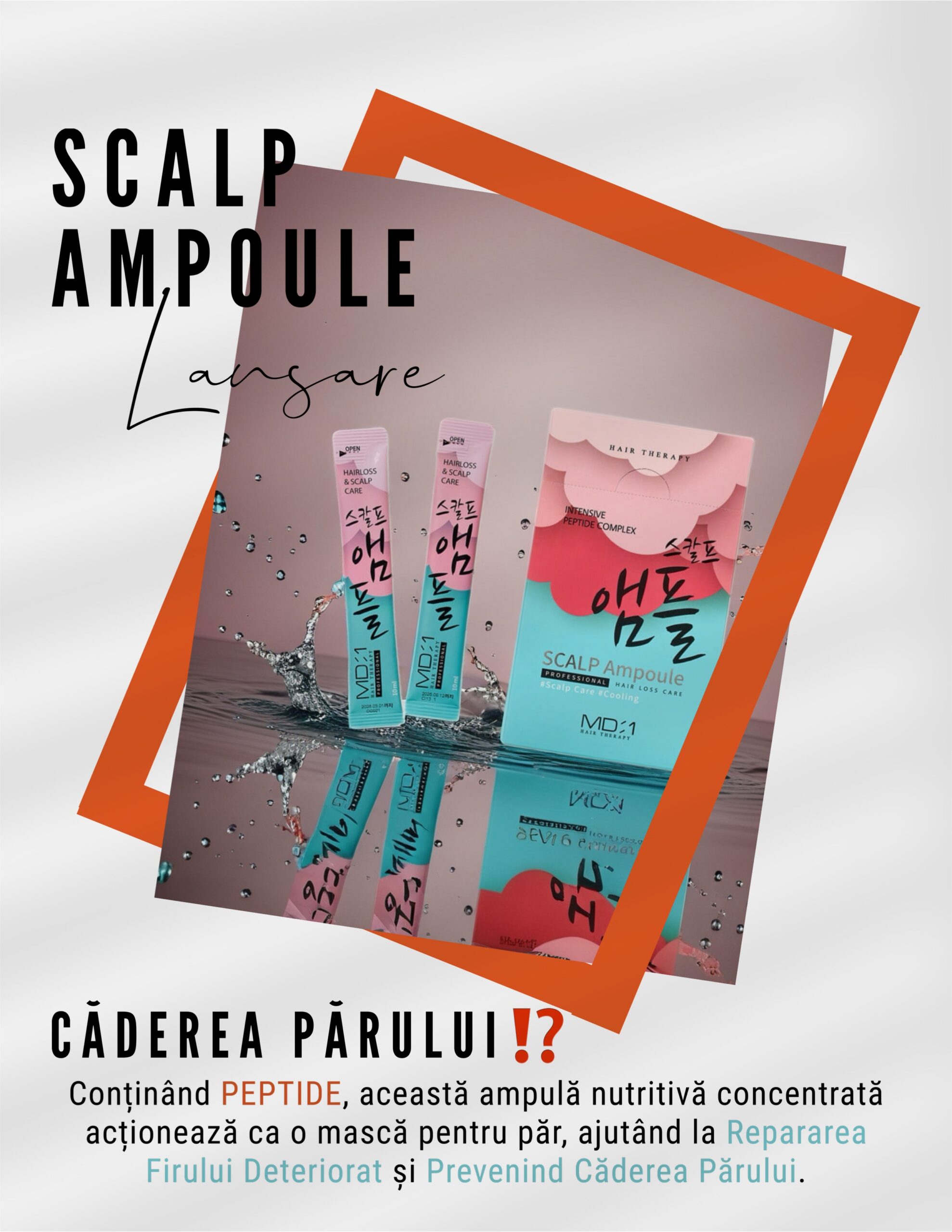 Scalp Ampoule – Tratament pentru Scalp și împotriva Căderii Părului - imagine 2