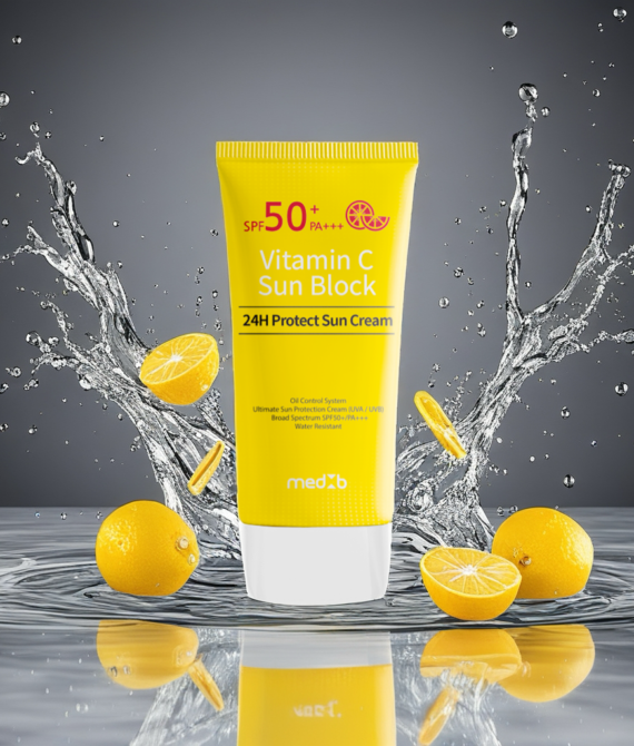 VITA C Sun Block SPF50+