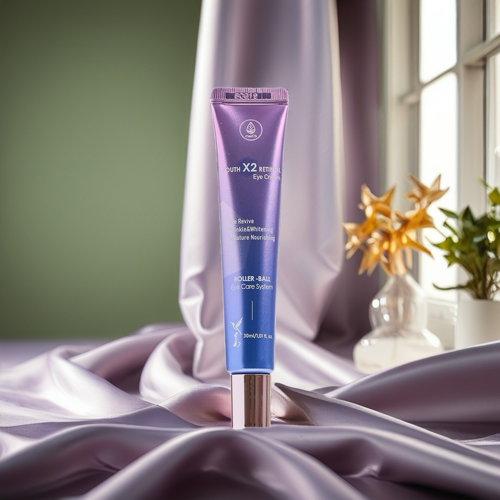 MEDB Youth X2 – Cremă antirid pentru ochi cu Retinol și Peptide - imagine 4