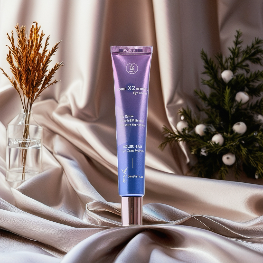 MEDB Youth X2 – Cremă antirid pentru ochi cu Retinol și Peptide - imagine 3