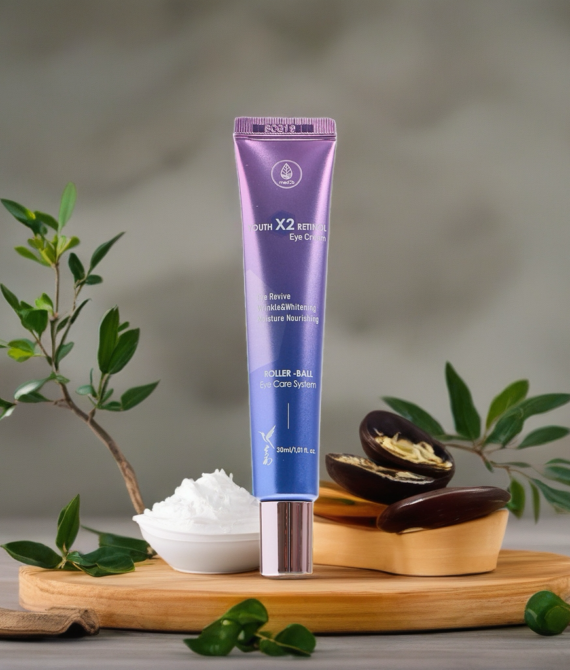 MEDB Youth X2 – Cremă antirid pentru ochi cu Retinol și Peptide