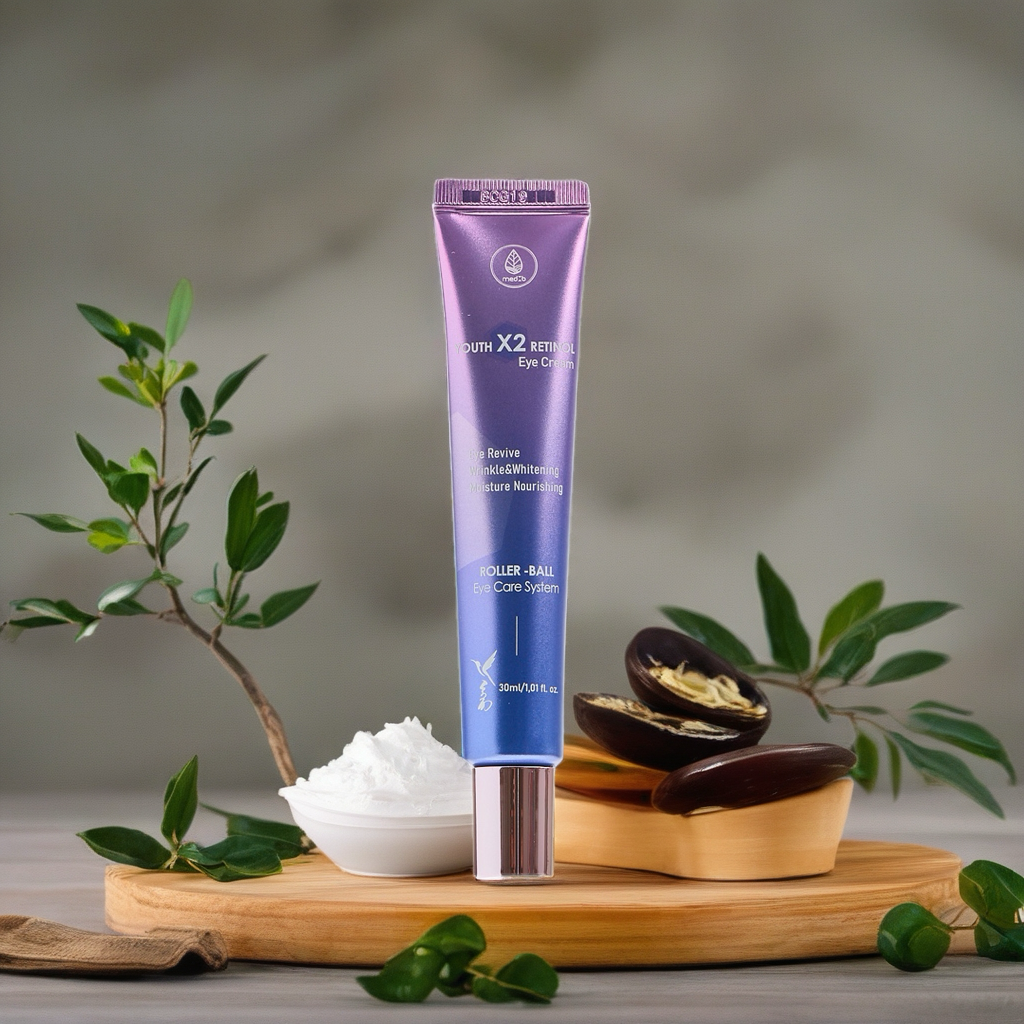 MEDB Youth X2 – Cremă antirid pentru ochi cu Retinol și Peptide