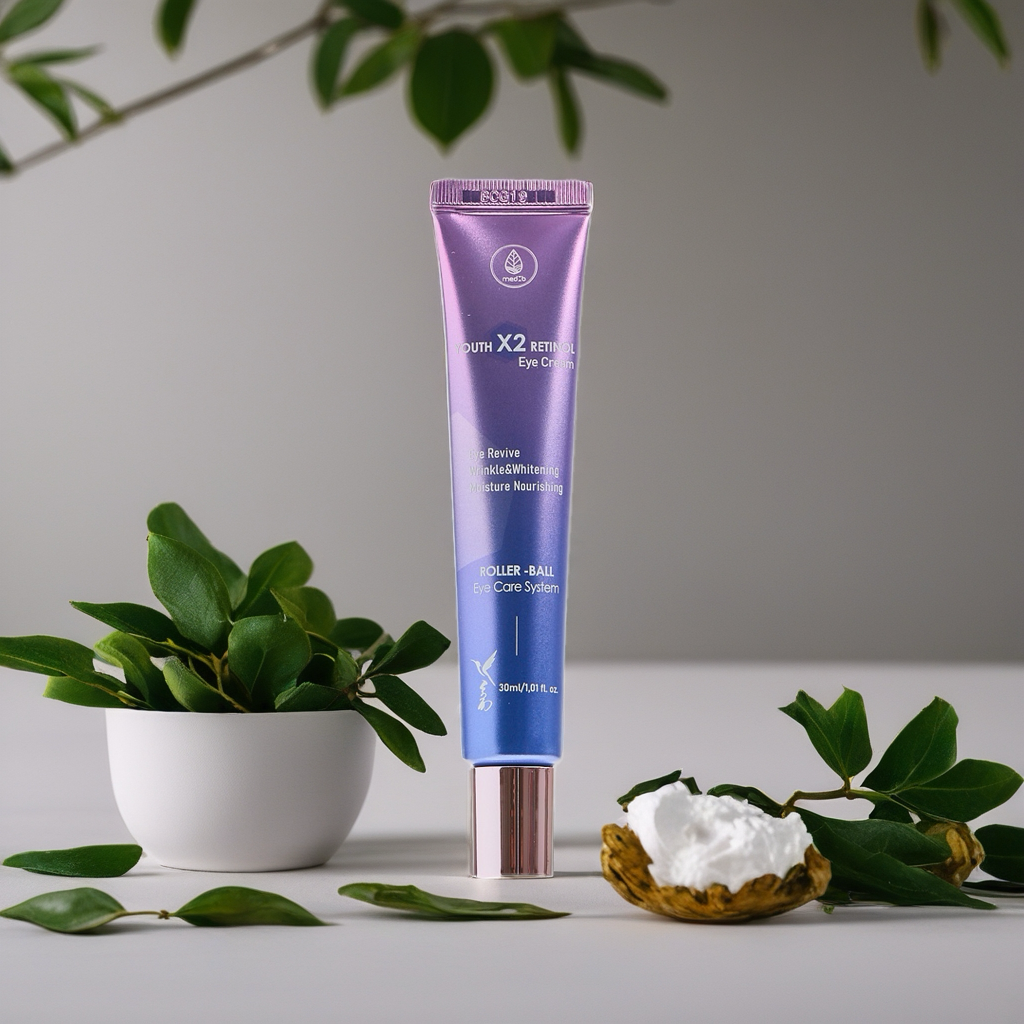 MEDB Youth X2 – Cremă antirid pentru ochi cu Retinol și Peptide - imagine 13