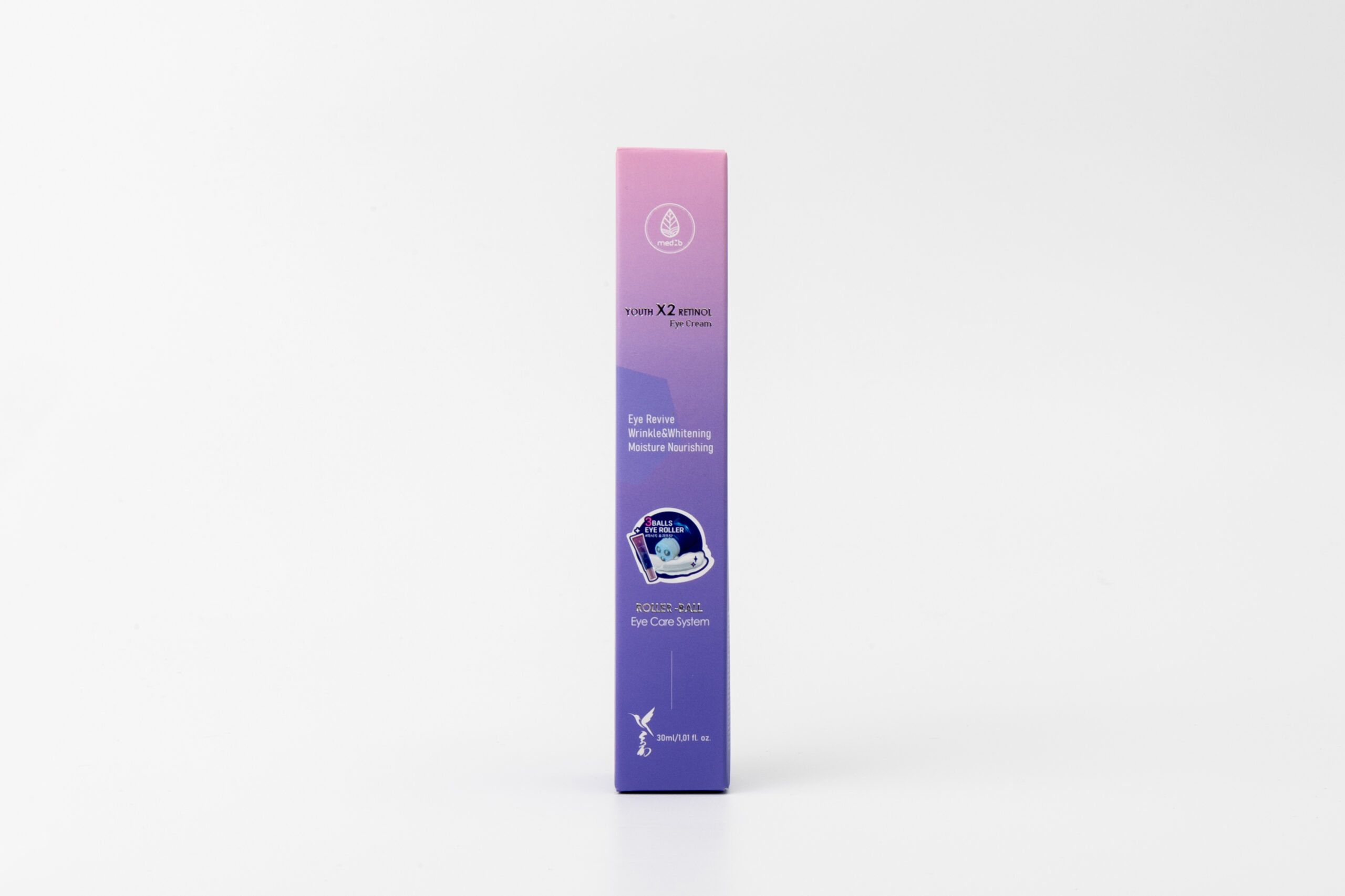 MEDB Youth X2 – Cremă antirid pentru ochi cu Retinol și Peptide - imagine 5