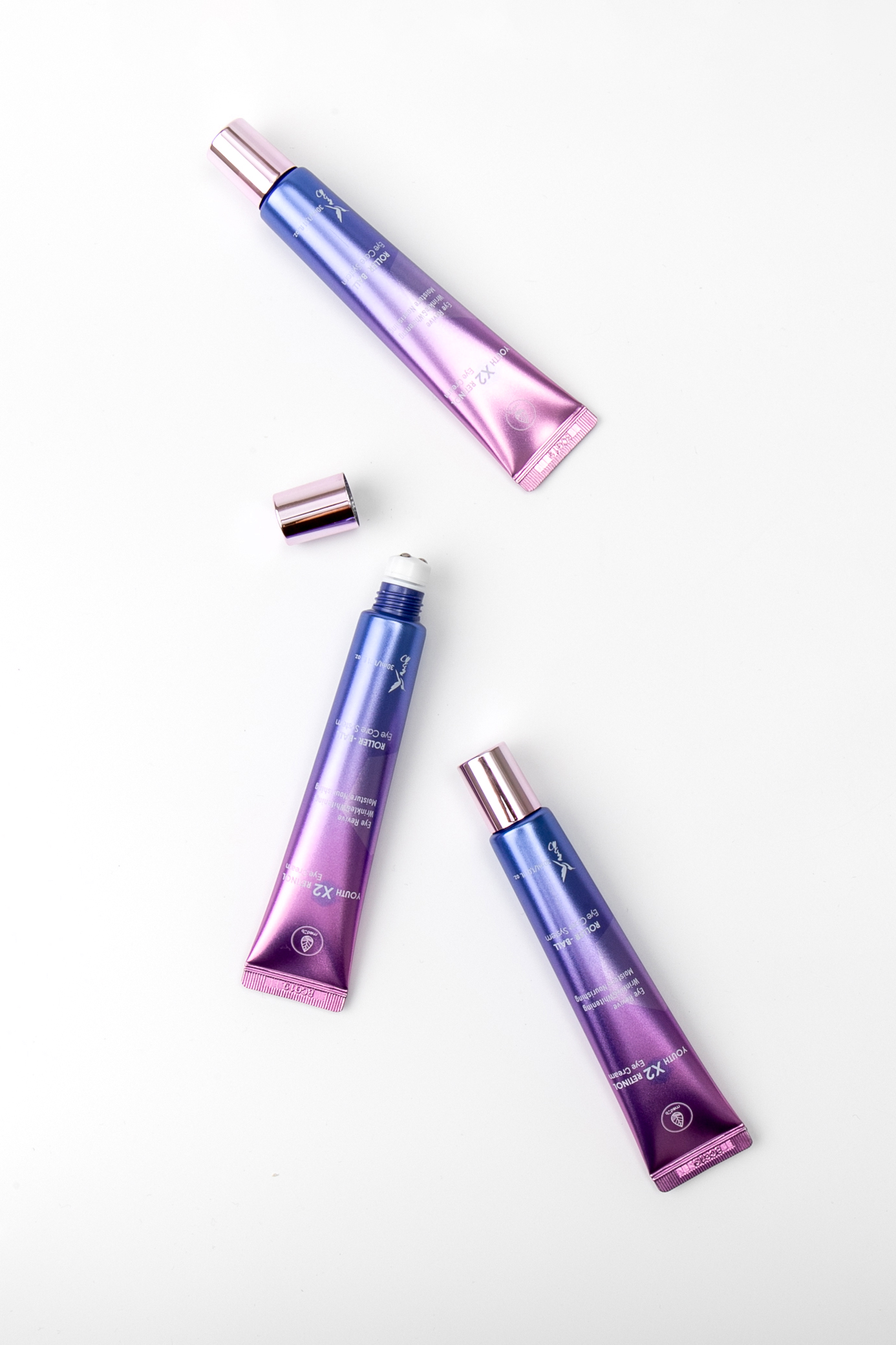 MEDB Youth X2 – Cremă antirid pentru ochi cu Retinol și Peptide - imagine 8