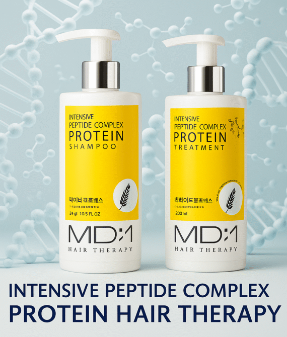 Pachet Complex de Peptide și Proteine – Șampon + Balsam