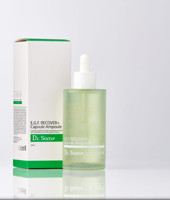 EGF Recovery Ampoule – Ser anti-rid și revitalizant