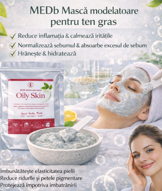 MEDB Mască Modelatoare Oily Skin