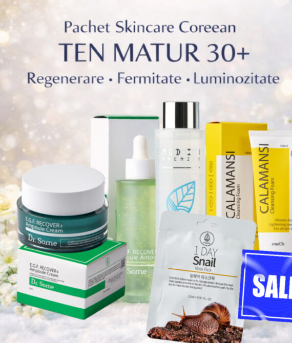 Pachet Ten MATUR 30+ – Regenerare, Fermitate și Luminozitate