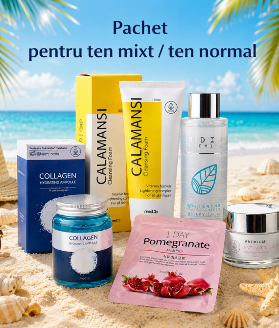 Pachet – Ten Mixt/Ten Normal