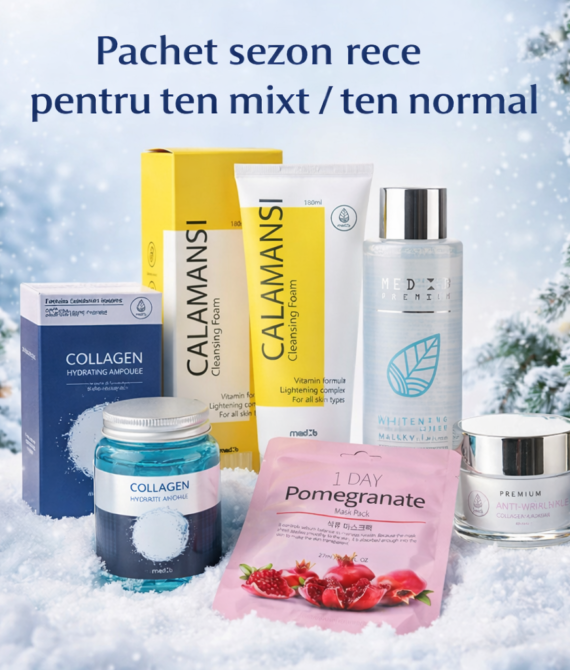 Pachet sezon rece – Ten Mixt/Ten Normal