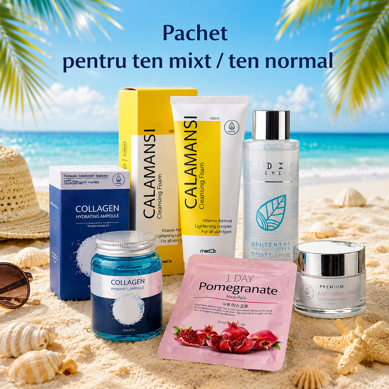 Pachet - Ten Mixt/Ten Normal